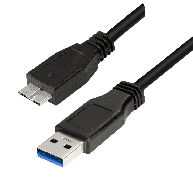 LogiLink CU0027 USB-kablar USB 3.2 Gen 1 (3.1 Gen 1) 2 m USB A Micro-USB B 5 Gbit/s