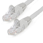 StarTech.com N6LPATCH1MGR nätverkskablar Grå 1 m Cat6 U/UTP (UTP)