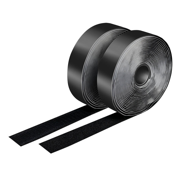 LogiLink KAB0080 buntband Velcro cable tie Svart