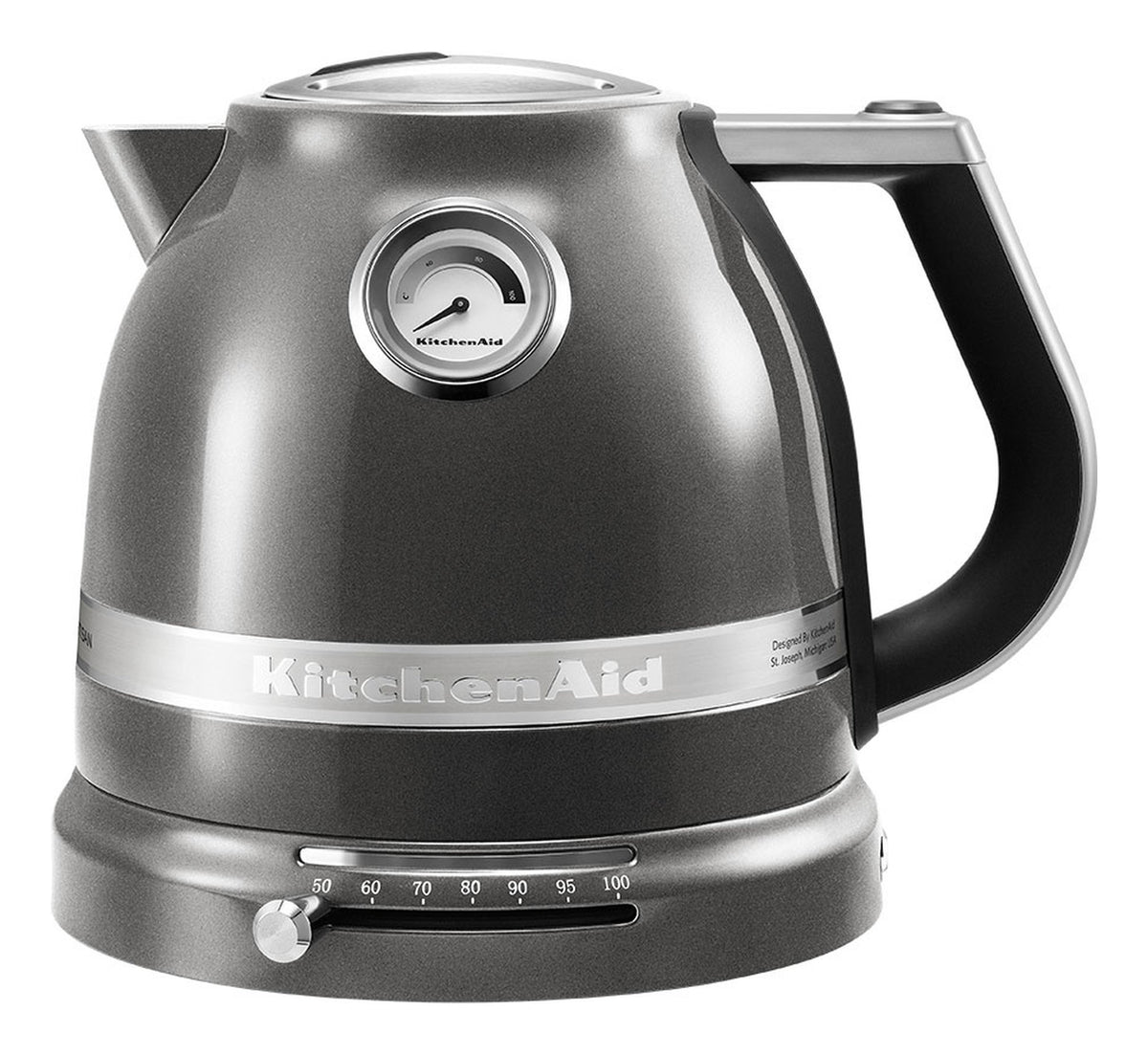 KitchenAid 5KEK1522EMS vattenkokare 1,5 l 2400 W Silver