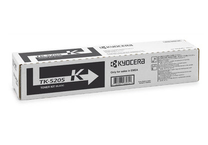 KYOCERA TK-5205K Tonerkassett Original Svart