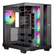 be quiet! Light Base 500 LX Black Midi Tower Svart