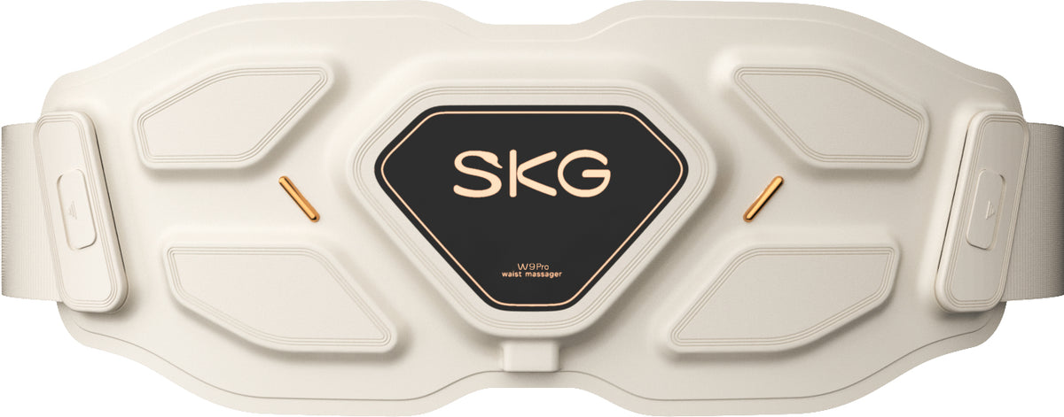SKG W9-Pro massageapparater Midja Vit