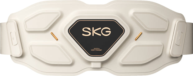 SKG W9-Pro massageapparater Midja Vit
