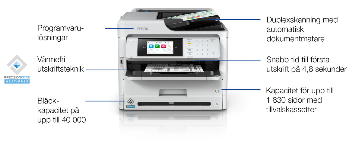 Epson WorkForce Pro WF-M5899DWF