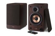 Sharp BOOKSHELF SPEAKERS 2-vägs Brun Kabel & Trådlös 60 W