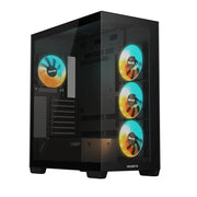 GIGABYTE C500 PANORAMIC STEALTH Midi Tower Svart