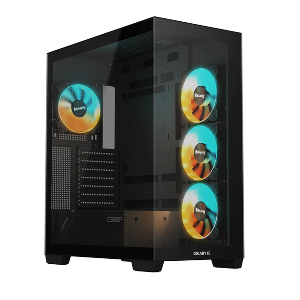 GIGABYTE C500 PANORAMIC STEALTH Midi Tower Svart
