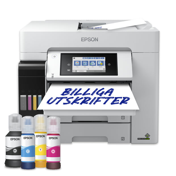 Epson EcoTank Pro ET-5885 multifunktionsskrivare