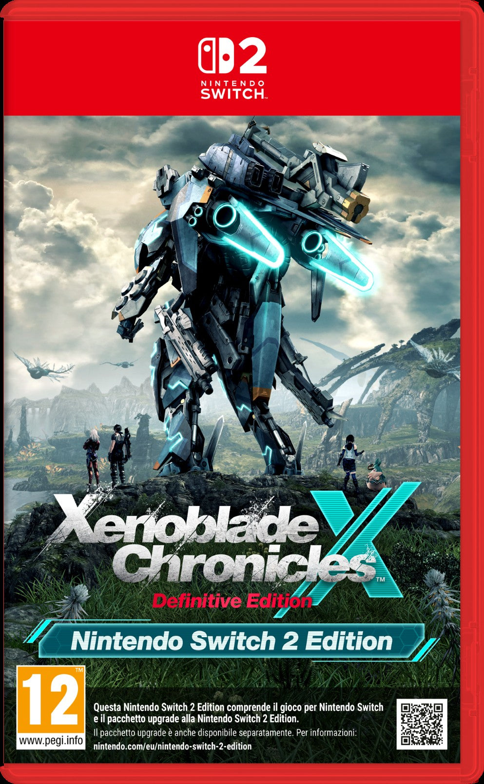 Nintendo Xenoblade Chronicles X: Definitive Edition ( Switch 2) Definitiv Tyska