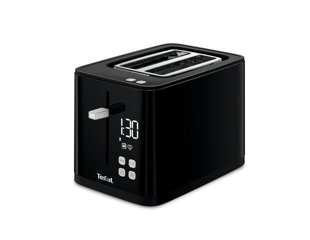 Tefal TT6408 7 2 skivor 850 W Svart brödrostar
