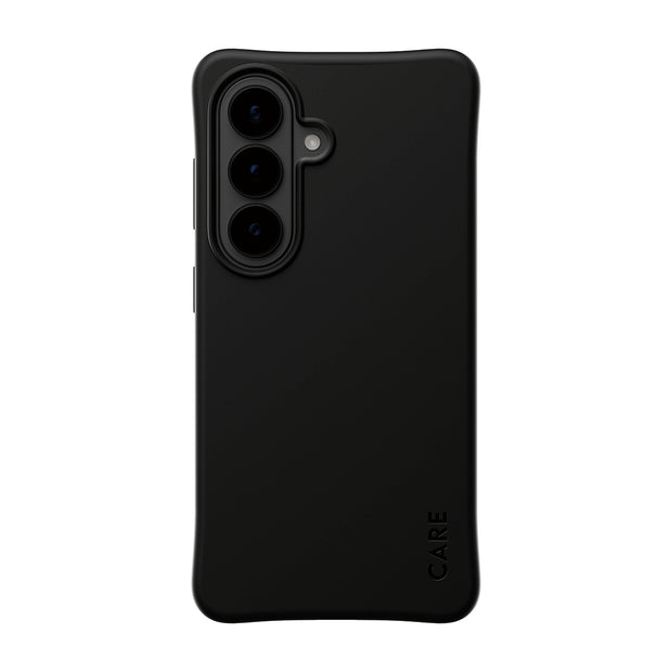 PanzerGlass CARE by Samba Case Black w. Qi Samsung Galaxy S26