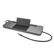 i-tec Metal C31FLATDOCKPDPRO dockningsstationer för bärbara datorer Kabel USB 3.2