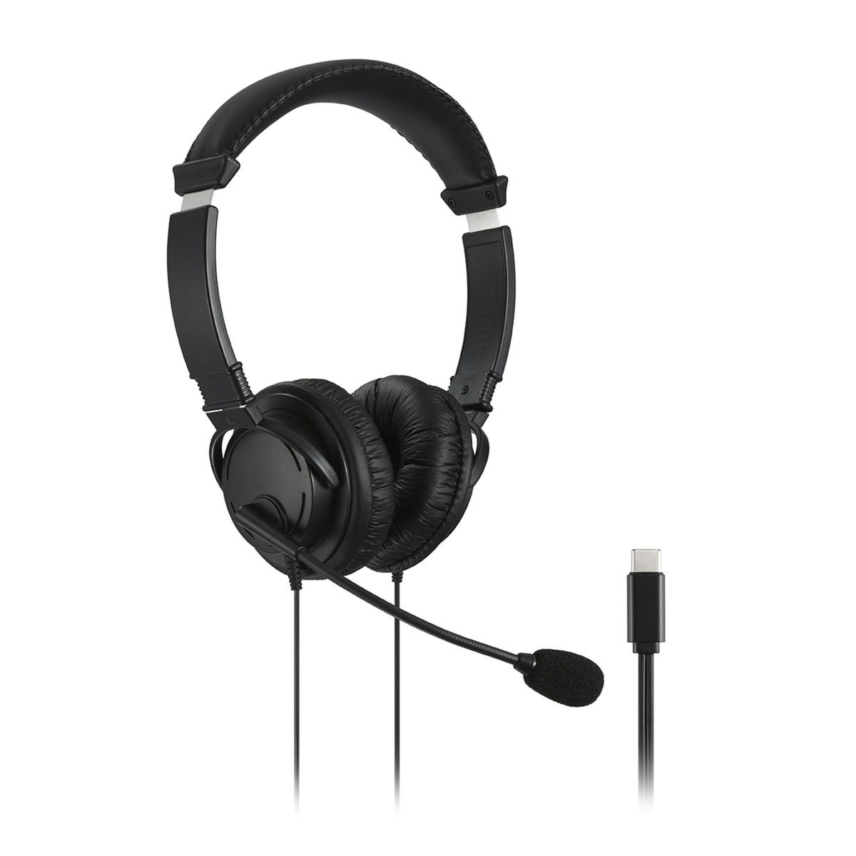 Kensington Klassiskt USB-C-headset med mikrofon