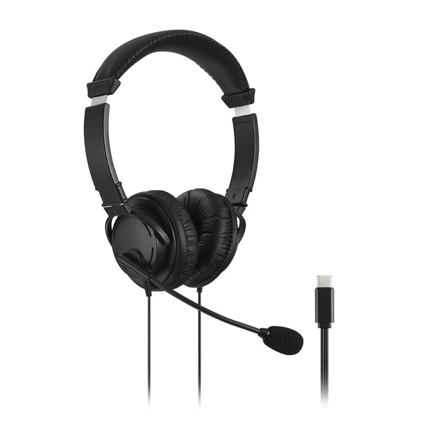 Kensington Klassiskt USB-C-headset med mikrofon