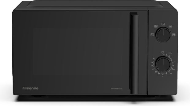Hisense H20MOBP1HI Svart Enbart mikrovågsugn Bänkdiskmaskin 20 l 700 W