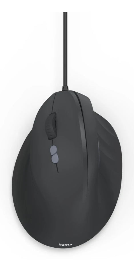 Hama ECM-500L datormöss Kontor vänster hand USB Type-A Optisk 1800 DPI
