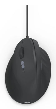 Hama ECM-500L datormöss Kontor vänster hand USB Type-A Optisk 1800 DPI