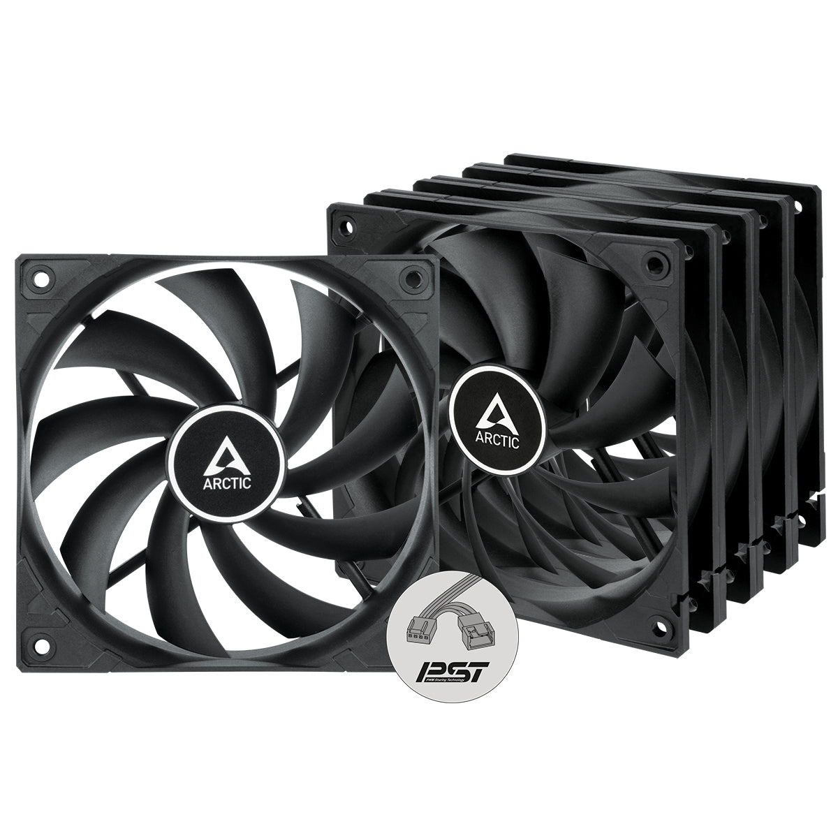 ARCTIC F12 PWM PST Datorväska Fan
