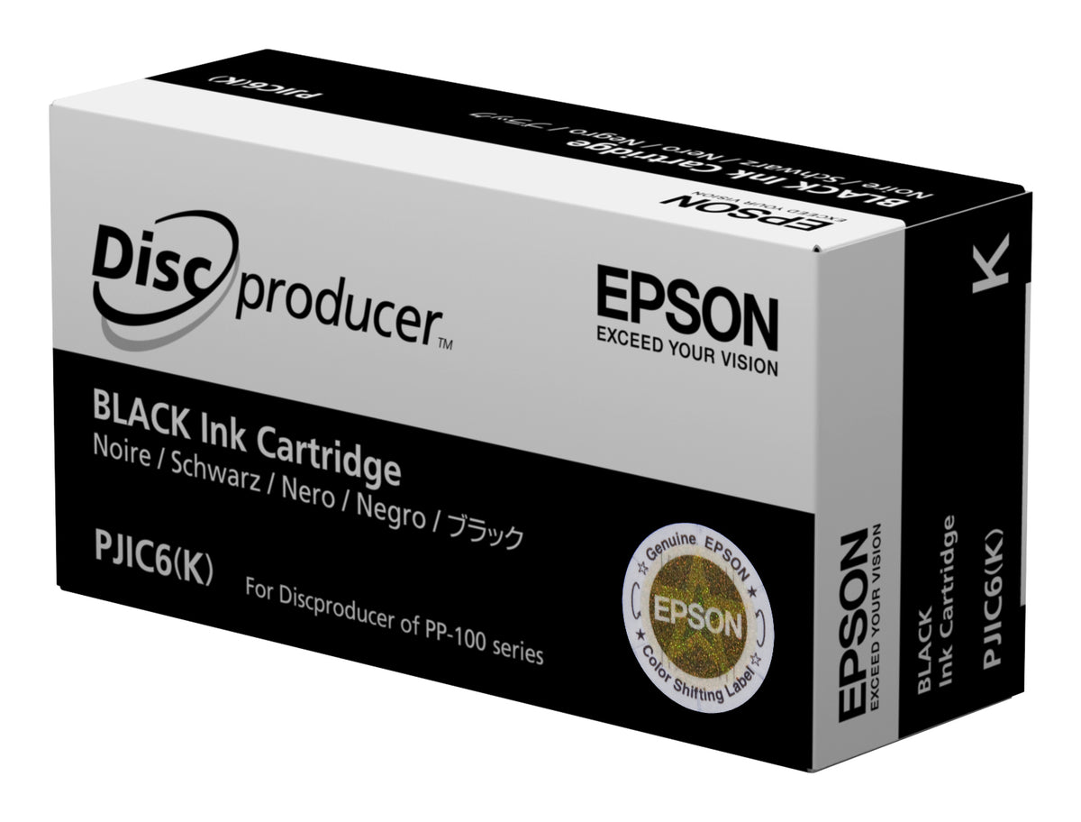 Epson Discproducer Ink PJIC7(K) bläckpatron