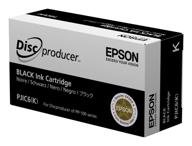 Epson Discproducer Ink PJIC7(K) bläckpatron