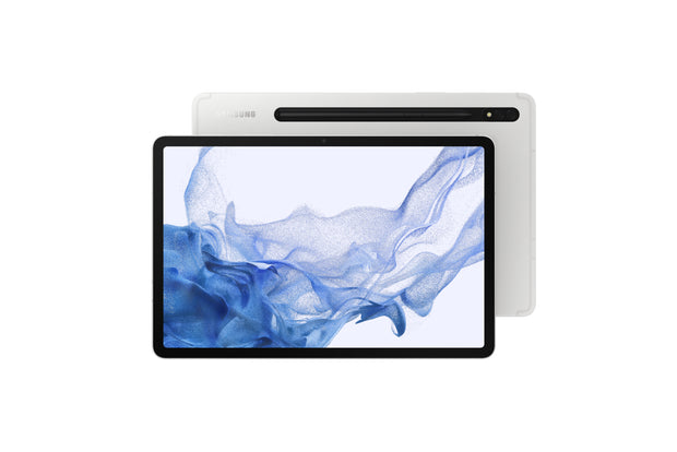Samsung Galaxy Tab S8 SM-X700 - 128 GB - Silver