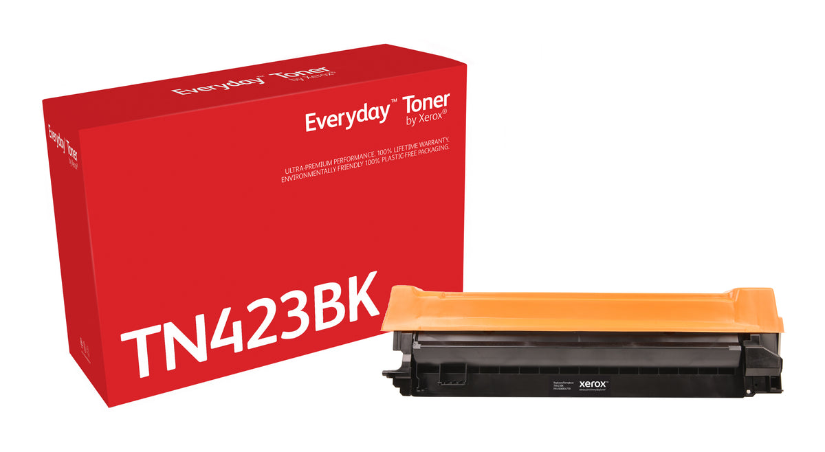 Everyday Svart Toner by Xerox compatible with Brother TN-423BK
