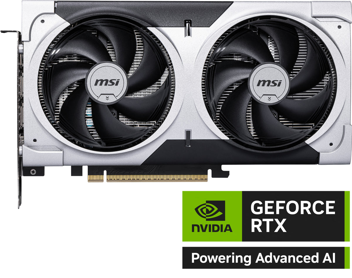 MSI GeForce RTX 5060 TI 8G VENTUS 2X OC PLUS NVIDIA