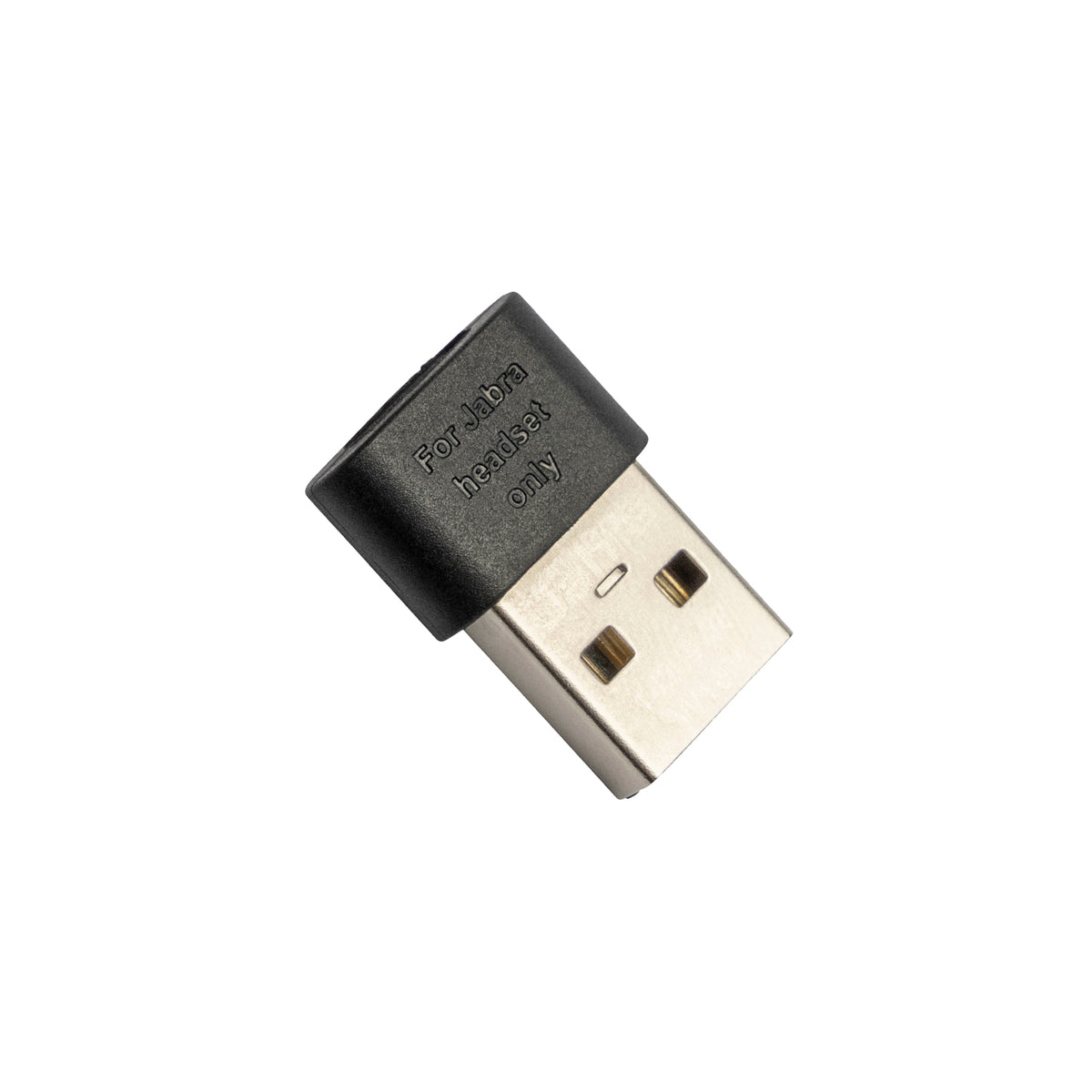 Jabra 14208-38 kabelomvandlare (hane/hona) USB C USB A Svart