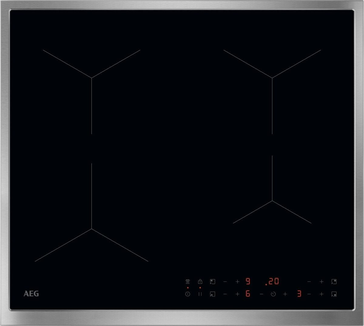 AEG TN64IA00XB Svart Inbyggd