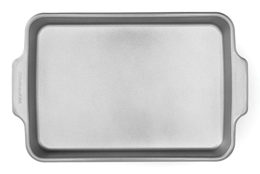 KitchenAid CC003299-001 ugnsformar och bakplåtar Ugnstillagning Rektangulär Aluminium