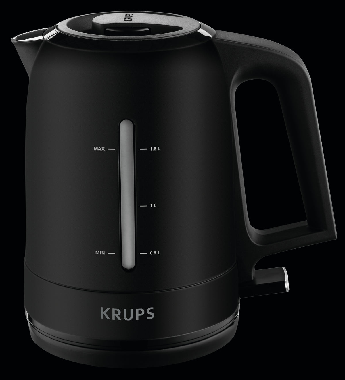 Krups BW2448 vattenkokare 1,6 l Svart