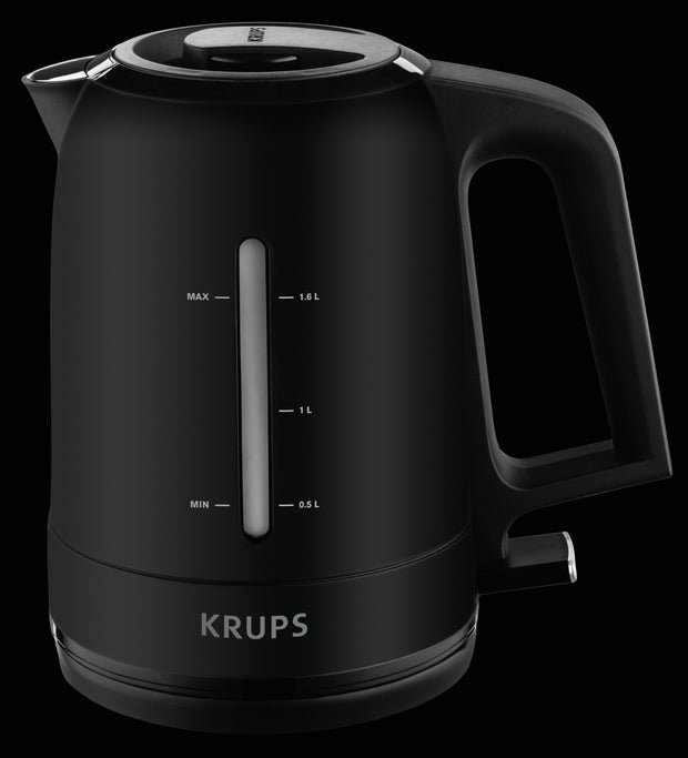 Krups BW2448 vattenkokare 1,6 l Svart