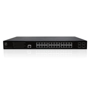 LevelOne GEP-2861 nätverksswitchar hanterad L2 Gigabit Ethernet (10/100/1000)