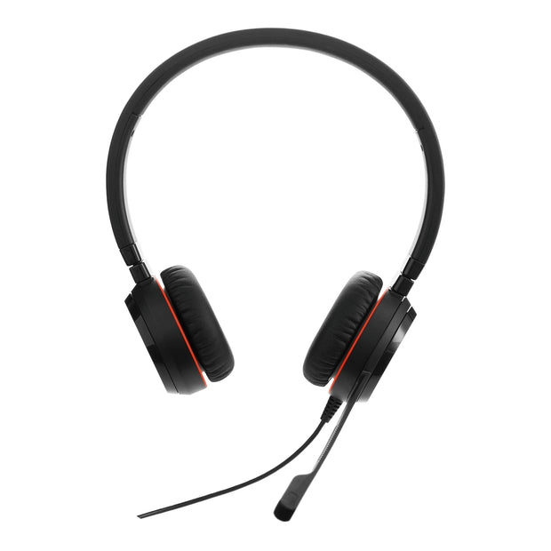 Jabra Evolve 30 II Headset Kabel Huvudband Kontor/callcenter USB Type-A Svart