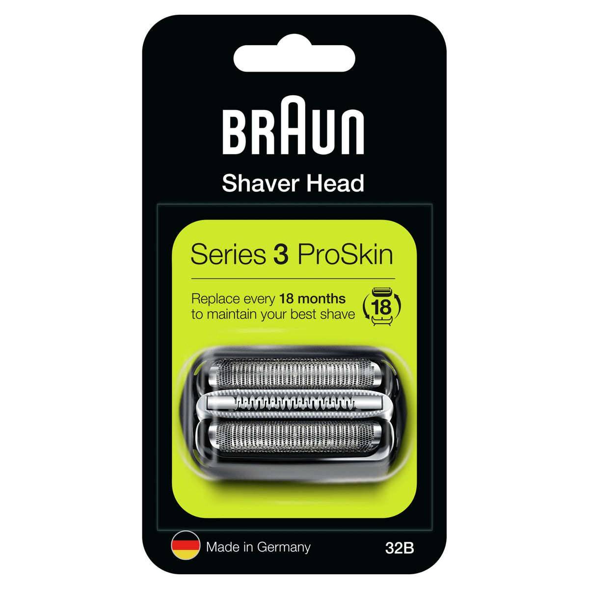 Braun Series 3 81686067 rakningstillbehör Rakhuvud