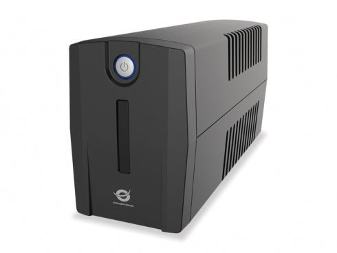 Conceptronic ZEUS02E strömskydd (UPS) Linjeinteraktiv 0,85 kVA 480 W 4 AC-utgångar
