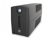Conceptronic ZEUS02E strömskydd (UPS) Linjeinteraktiv 0,85 kVA 480 W 4 AC-utgångar