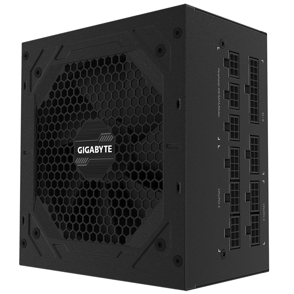 GIGABYTE P750GM strömförsörjningsenheter 750 W 20+4 pin ATX ATX Svart