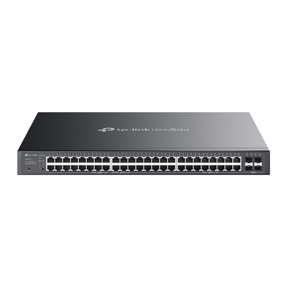 TP-Link Omada SG2452LP nätverksswitchar hanterad L2/L2+ Gigabit Ethernet