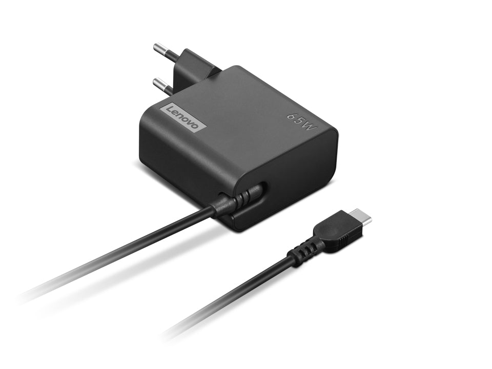 Lenovo GX21L58555 eladaptrar inomhus 65 W Svart