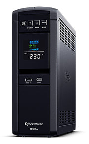 CyberPower CP1600EPFCLCD strömskydd (UPS) Linjeinteraktiv 1,6 kVA 1000 W 6