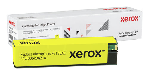 Everyday Gul Cartridge by Xerox compatible with HP 973X (F6T83AE)