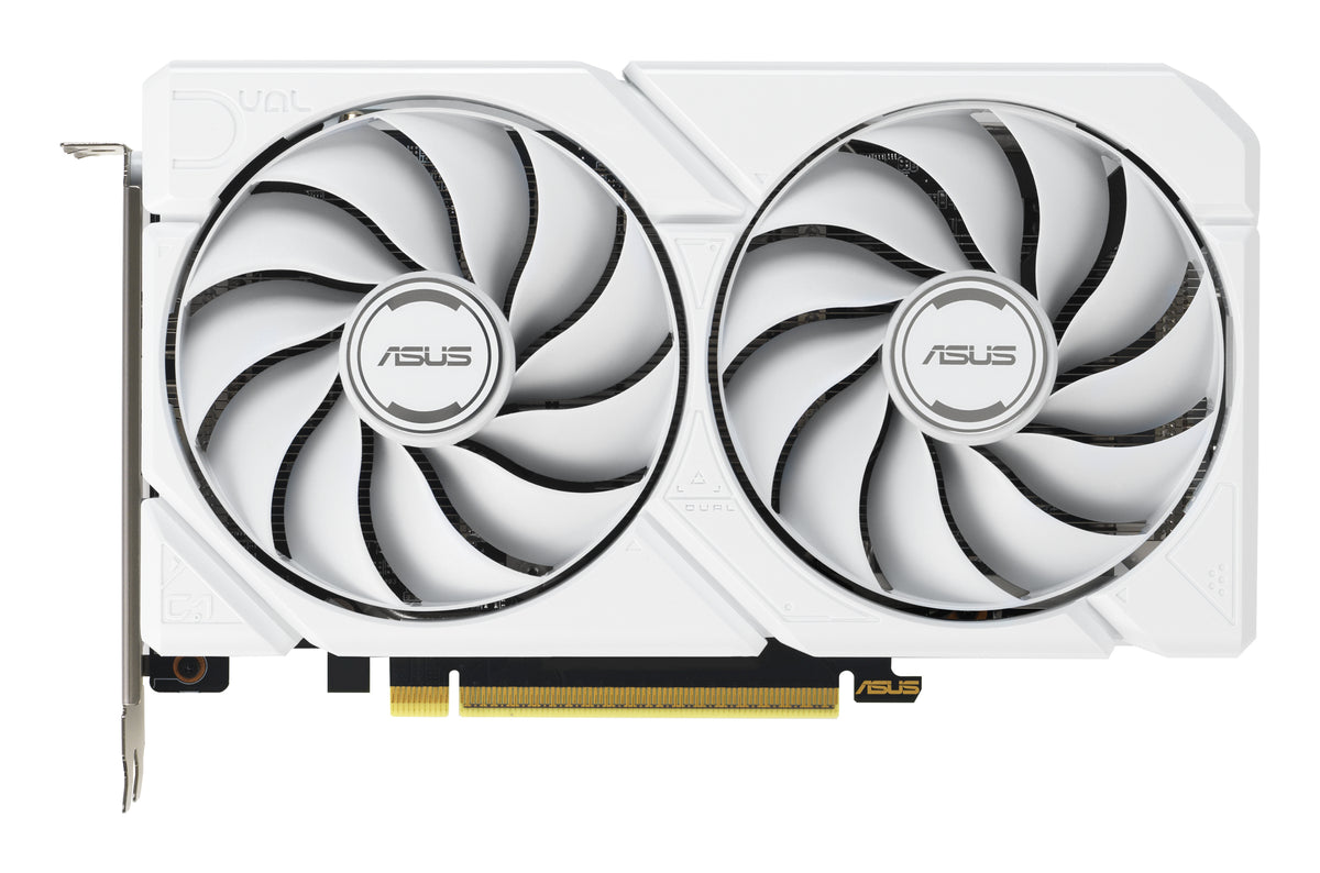 ASUS Dual -RX9060XT-16G-WHITE AMD Radeon RX 9060 XT