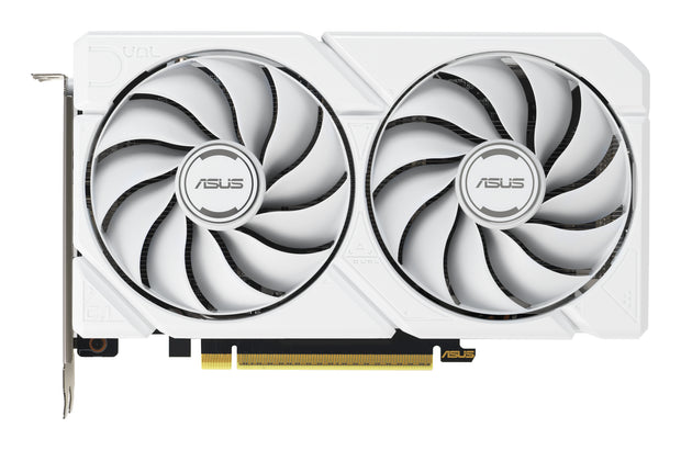 ASUS Dual -RX9060XT-16G-WHITE AMD Radeon RX 9060 XT