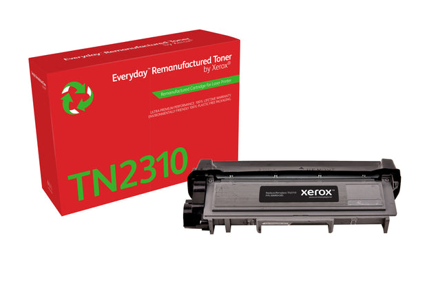 Everyday Mono Remanufactured Toner by Xerox compatible with Brother TN-2310