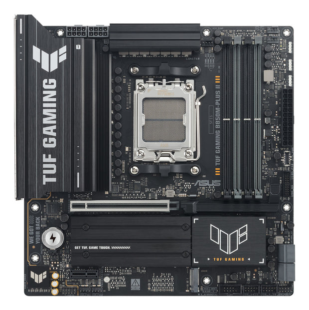 ASUS TUF GAMING B850M-PLUS II AMD B850 AM5-sockel micro ATX