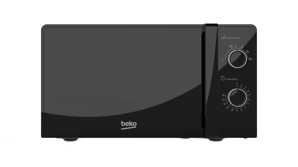 Beko MOC20100BFB Svart Enbart mikrovågsugn Bänkdiskmaskin 20 l 700 W