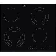Electrolux EHF6343FOK Svart Inbyggd