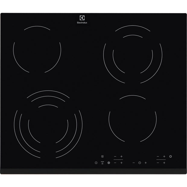 Electrolux EHF6343FOK Svart Inbyggd spishäll